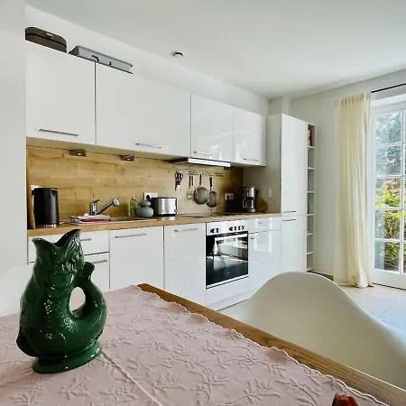Ferienwohnung Am Apfelgarten Ahrenshoop Extérieur photo