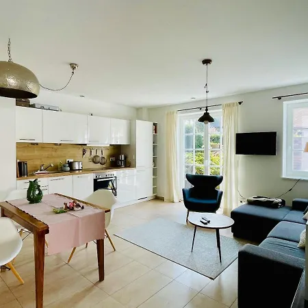 Ferienwohnung Am Apfelgarten Ahrenshoop Extérieur photo